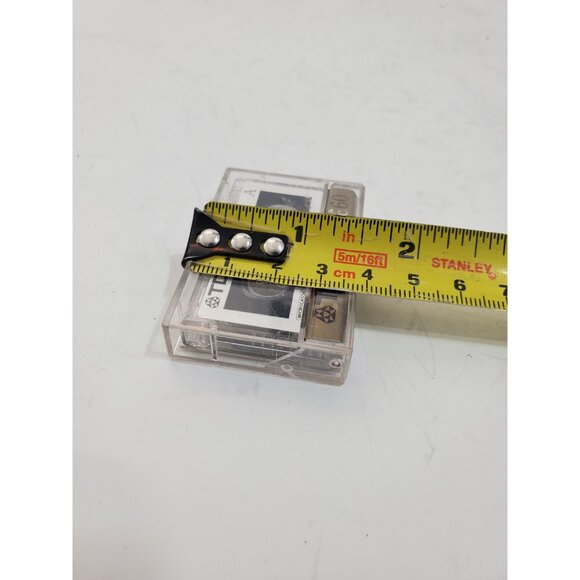 Vintage mini cassettes TDK MC60 3pcs NEW. Dictaphone Mini Cassette - Picture 8 of 10